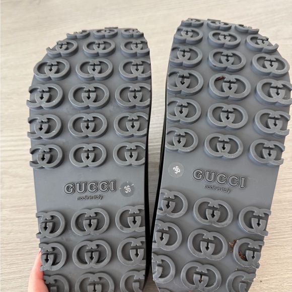 Authenticc Gucci black slides 36 - Picture 7 of 7